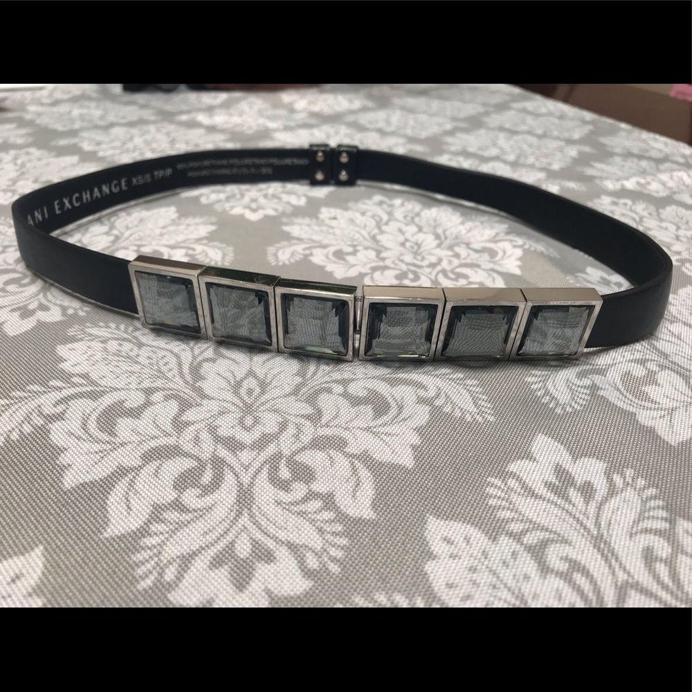 Armani Exchange Gemstone Belt, NEVER WORN
